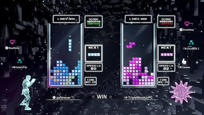 Tetris Effect: Connected [PlayStation 4] PlayStation 4 Video Game Enhance   