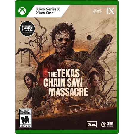 The Texas Chain Saw Massacre [Xbox One / Xbox Series X] Xbox Series X Video Game Gun Interactive   