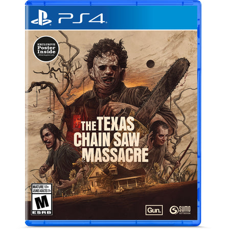 The Texas Chain Saw Massacre [PlayStation 4] PlayStation 4 Video Game Gun Interactive   