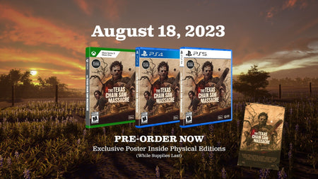 The Texas Chain Saw Massacre [PlayStation 5] PlayStation 5 Video Game Gun Interactive   