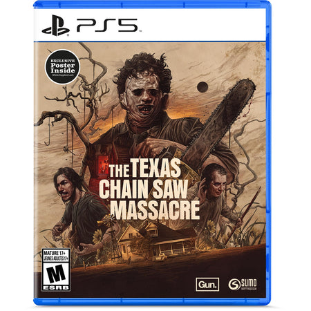 The Texas Chain Saw Massacre [PlayStation 5] PlayStation 5 Video Game Gun Interactive   