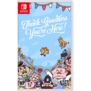 Thank Goodness You're Here! [Nintendo Switch] Nintendo Switch Video Game Lost in Cult