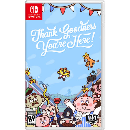 Thank Goodness You're Here! [Nintendo Switch] Nintendo Switch Video Game Lost in Cult