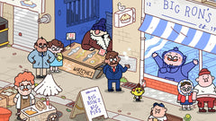 Thank Goodness You're Here! [Nintendo Switch] Nintendo Switch Video Game Lost in Cult