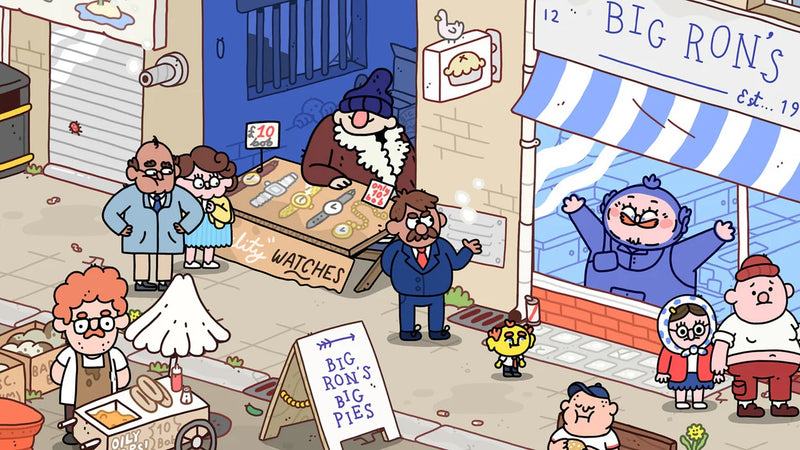Thank Goodness You're Here! [Nintendo Switch] Nintendo Switch Video Game Lost in Cult