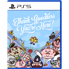 Thank Goodness You're Here! [PlayStation 5] PlayStation 5 Video Game Lost in Cult