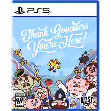Thank Goodness You're Here! [PlayStation 5] PlayStation 5 Video Game Lost in Cult