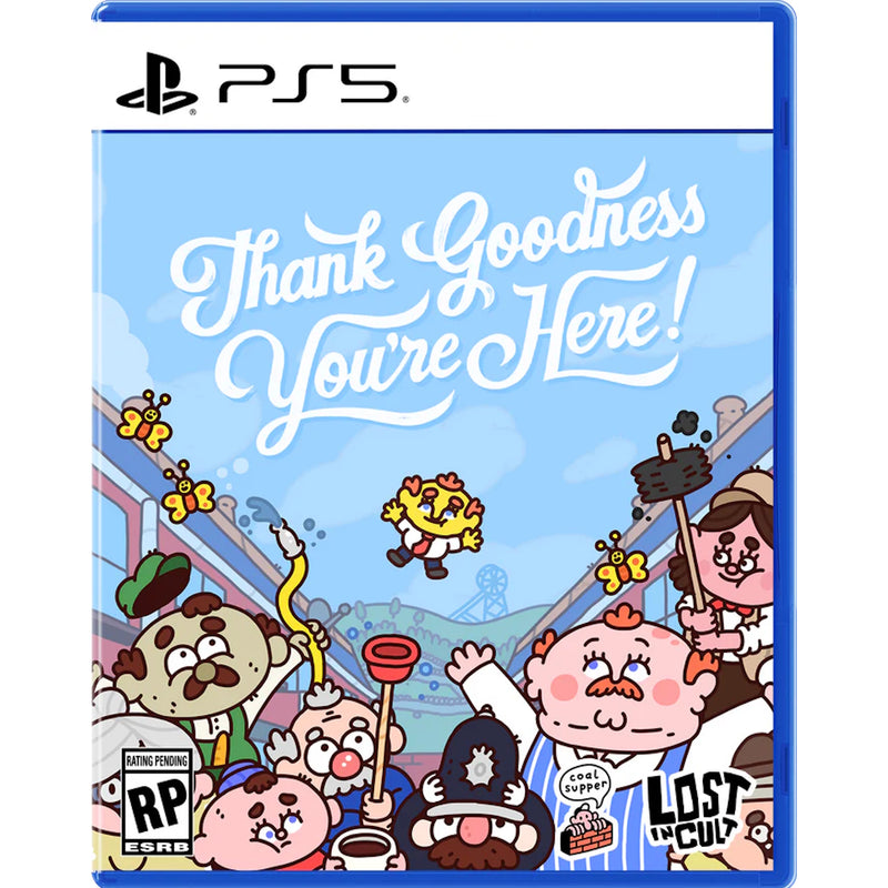 Thank Goodness You're Here! [PlayStation 5] PlayStation 5 Video Game Lost in Cult