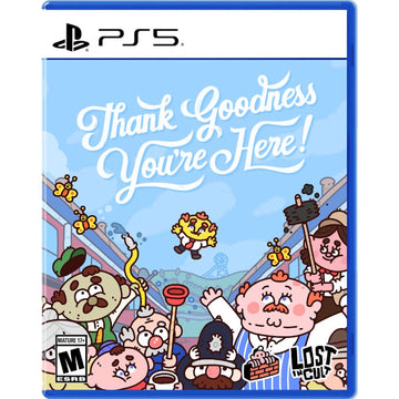 Thank Goodness You're Here! [PlayStation 5] PlayStation 5 Video Game Lost in Cult