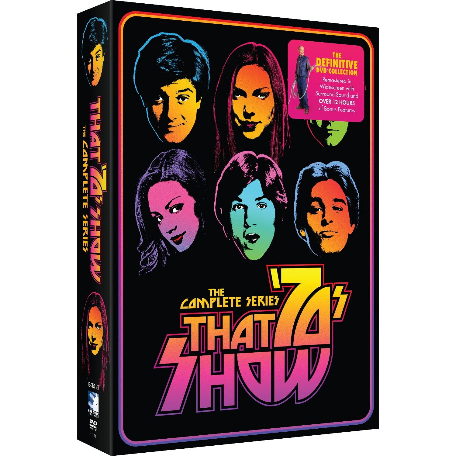 That '70s Show 英語版DVD ボックスセット 全8シーズン That '70s Show: The Complete Series Remastered - Seasons 1-8 [DVD
