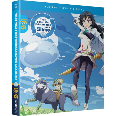 That Time I Got Reincarnated as a Slime: Season One Part 1 [Blu-ray + DVD + Digital] DVDs & Blu-Rays Funimation   