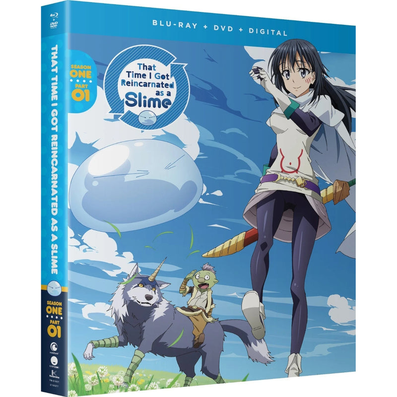 That Time I Got Reincarnated as a Slime: Season One Part 1 [Blu-ray + DVD + Digital] DVDs & Blu-Rays Funimation   