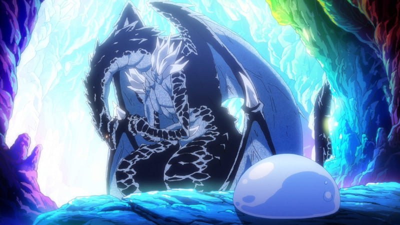 That Time I Got Reincarnated as a Slime: Season One Part 1 [Blu-ray + DVD + Digital] DVDs & Blu-Rays Funimation   