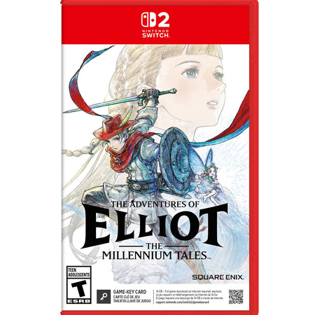 The Adventures of Elliot: The Millennium [Nintendo Switch 2] Nintendo Switch 2 Video Game Square Enix