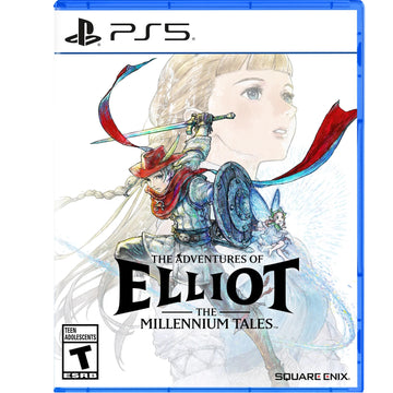 The Adventures of Elliot: The Millennium [PlayStation 5] PlayStation 5 Video Game Square Enix
