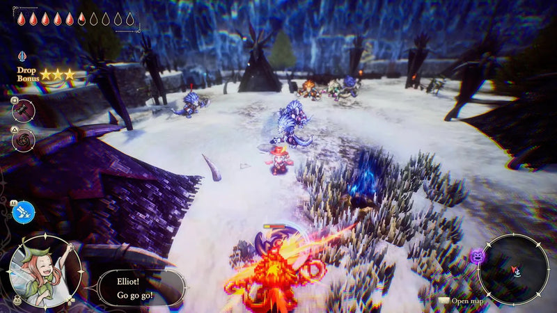 The Adventures of Elliot: The Millennium [PlayStation 5] PlayStation 5 Video Game Square Enix