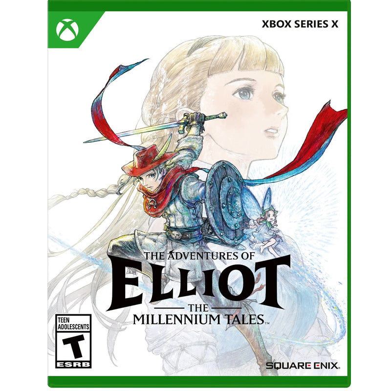 The Adventures of Elliot: The Millennium [Xbox Series X] Xbox Series X Video Game Square Enix