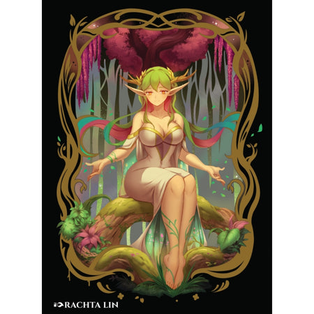 The Art of Rachta Lin: Elf Standard Sleeves - 100 Count Card Game Accessories The Art of Rachta Lin