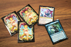 The Art of Rachta Lin: Elf Standard Sleeves - 100 Count Card Game Accessories The Art of Rachta Lin
