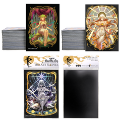 The Art of Rachta Lin: Sleeve Bundle - Elf/Jeweled Lotus/Soul Ring Card Game Accessories The Art of Rachta Lin