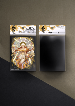 The Art of Rachta Lin: Sleeve Bundle - Elf/Jeweled Lotus/Soul Ring Card Game Accessories The Art of Rachta Lin