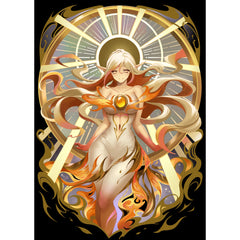 The Art of Rachta Lin: Sleeve Bundle - Elf/Jeweled Lotus/Soul Ring Card Game Accessories The Art of Rachta Lin