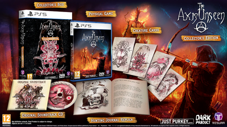The Axis Unseen - Collector's Edition [PlayStation 5] PlayStation 5 Video Game Tesura Games