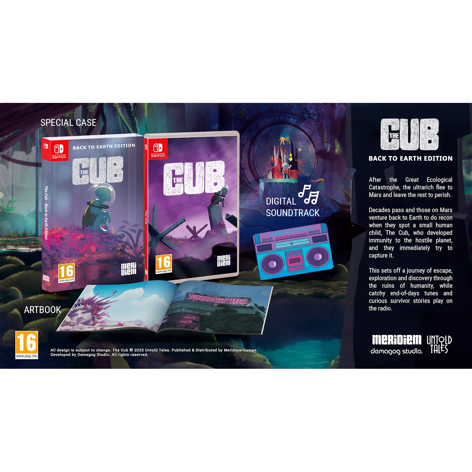 The Cub [Back to Earth Edition] for Nintendo Switch