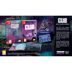 The Cub – Back to Earth Edition [Nintendo Switch] Nintendo Switch Video Game Meridiem Games