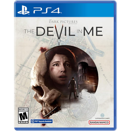 The Dark Pictures: The Devil In Me [PlayStation 4] PlayStation 4 Video Game Bandai Namco   