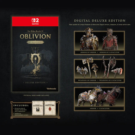 The Elder Scrolls IV: Oblivion Remastered [Nintendo Switch 2]