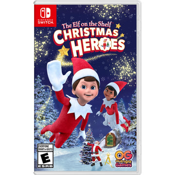 The Elf on the Shelf: Christmas Heroes [Nintendo Switch] Nintendo Switch Video Game Outright Games