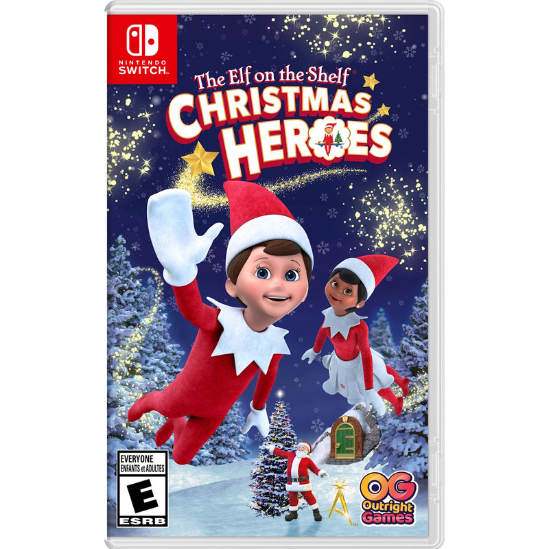 The Elf on the Shelf: Christmas Heroes [Nintendo Switch] Nintendo Switch Video Game Outright Games