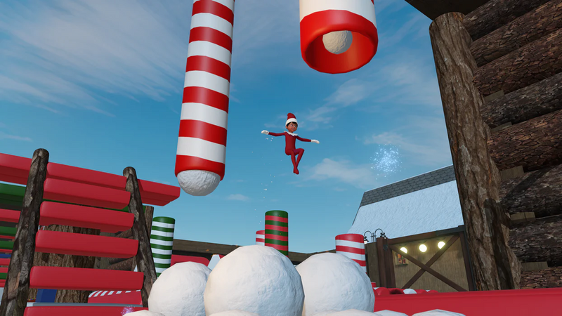 The Elf on the Shelf: Christmas Heroes [PlayStation 5] PlayStation 5 Video Game Outright Games