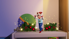 The Elf on the Shelf: Christmas Heroes [PlayStation 5] PlayStation 5 Video Game Outright Games