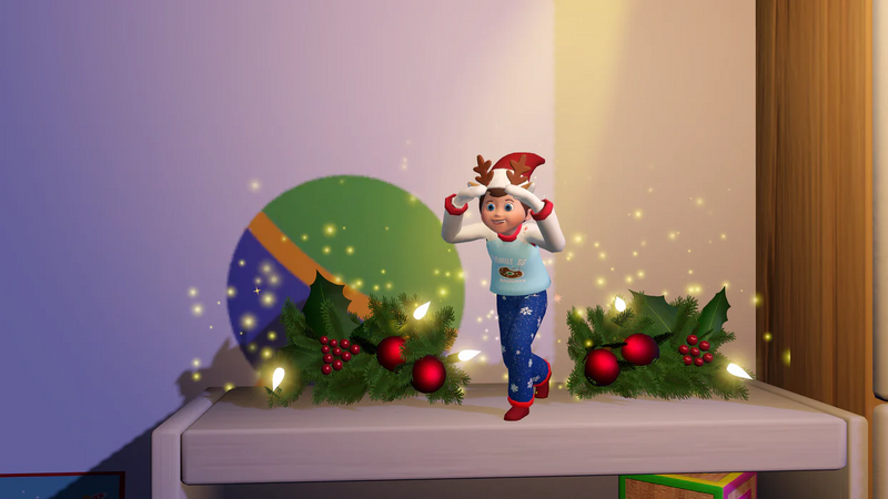 The Elf on the Shelf: Christmas Heroes [PlayStation 5] PlayStation 5 Video Game Outright Games