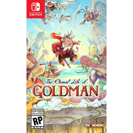 The Eternal Life Of Goldman [Nintendo Switch] Nintendo Switch Video Game THQ Nordic