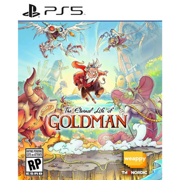 The Eternal Life Of Goldman [PlayStation 5] PlayStation 5 Video Game THQ Nordic