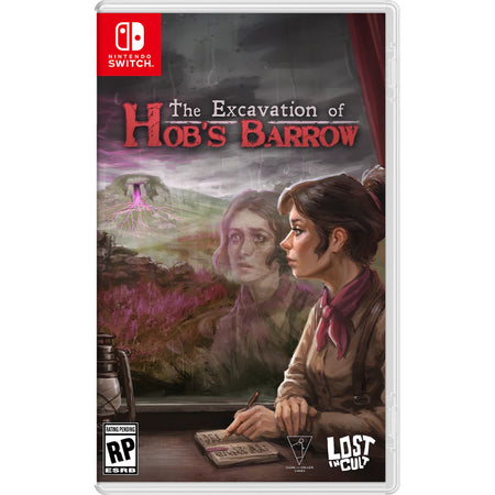 The Excavation of Hob's Barrow [Nintendo Switch] Nintendo Switch Video Game Lost in Cult