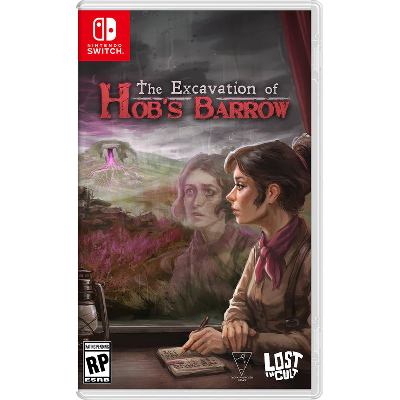 The Excavation of Hob's Barrow [Nintendo Switch] Nintendo Switch Video Game Lost in Cult
