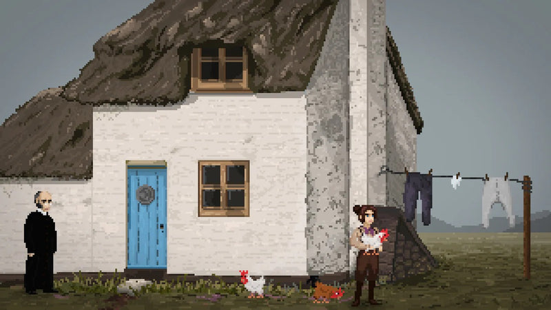 The Excavation of Hob's Barrow [Nintendo Switch] Nintendo Switch Video Game Lost in Cult
