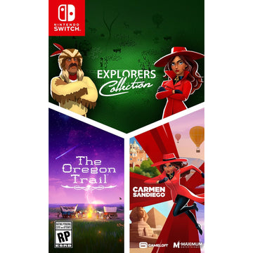 The Explorers Collection: Carmen Sandiego & The Oregon Trail [Nintendo Switch] Nintendo Switch Video Game Maximum Games