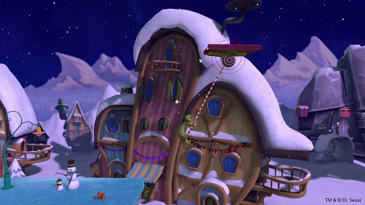 The Grinch Christmas Adventure - Holiday Edition 2024 [Nintendo