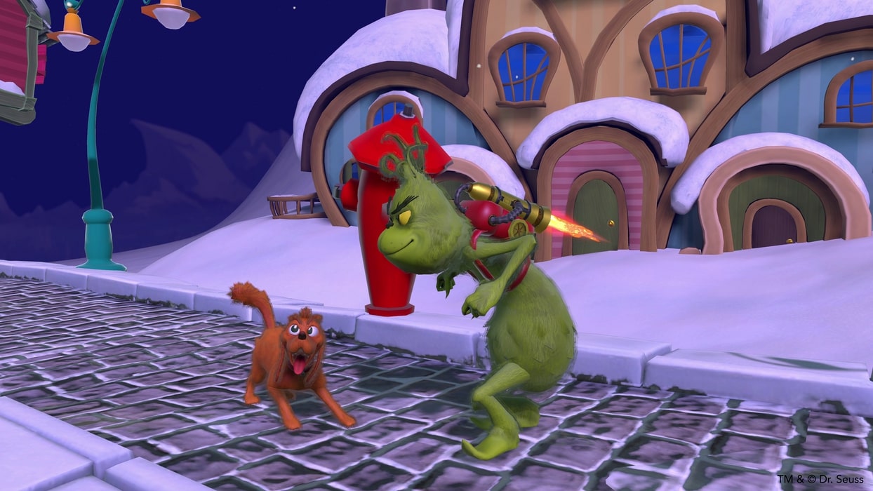 The Grinch Christmas Adventure - Holiday Edition 2024 [Nintendo