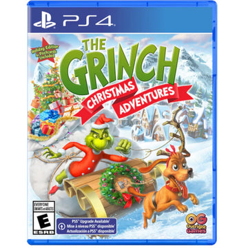 The Grinch Christmas Adventure Holiday Edition 2024 [PlayStation 4] PlayStation 4 Video Game Outright Games   