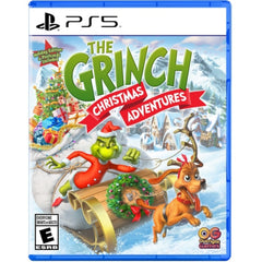 The Grinch Christmas Adventure Holiday Edition 2024 [PlayStation 5] PlayStation 5 Video Game Outright Games   