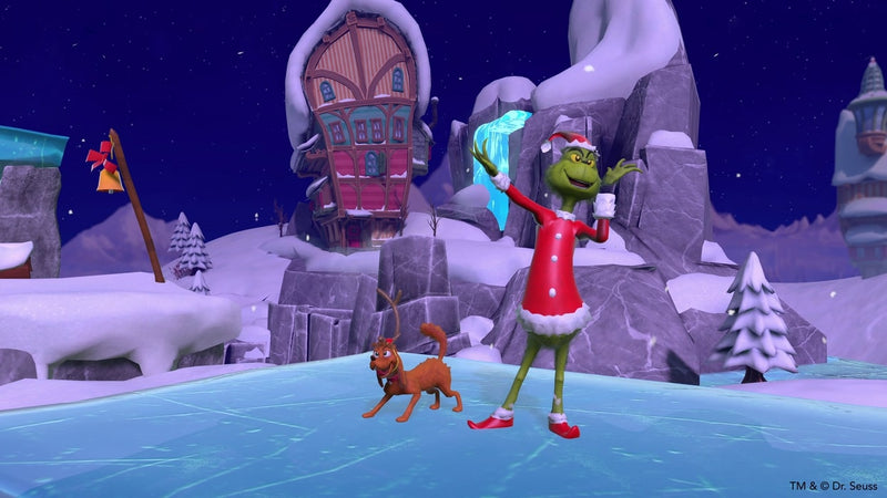 The Grinch Christmas Adventure Holiday Edition 2024 [Xbox One / Xbox Series X] Xbox Series X Video Game Outright Games   