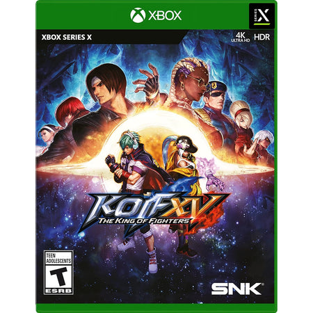 The King of Fighters XV [Xbox Series X] Xbox Series X Video Game SNK