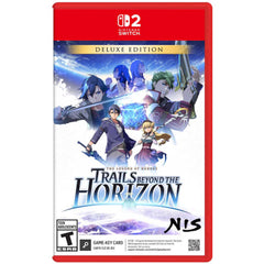 The Legend of Heroes: Trails Beyond the Horizon: Deluxe Edition [Nintendo Switch 2] Nintendo Switch 2 Video Game NIS America
