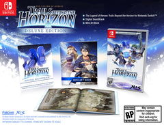 The Legend of Heroes: Trails Beyond the Horizon - Deluxe Edition [Nintendo Switch] Nintendo Switch Video Game NIS America
